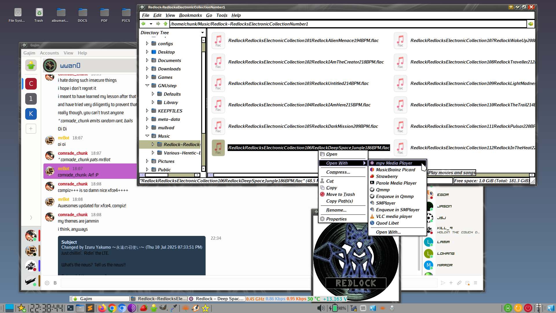 Rate My Theme - Xfce4 with Compiz